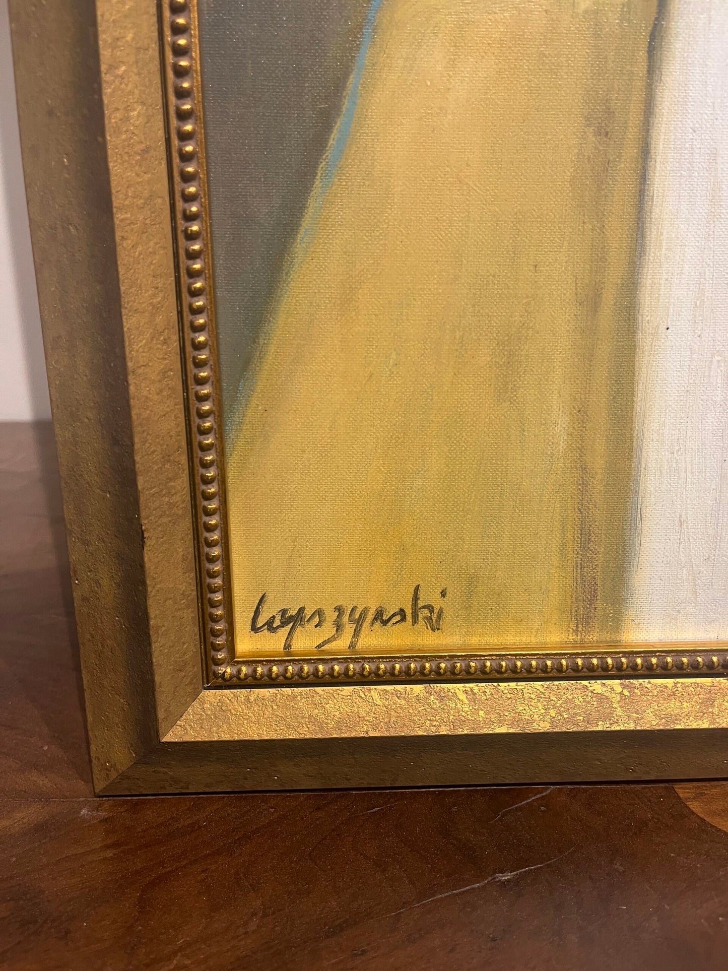 Original Oil on Canvas by Eric Lapszynski
