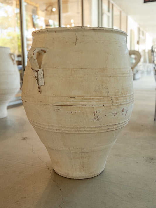 Antique Large Greek Terracotta Pot