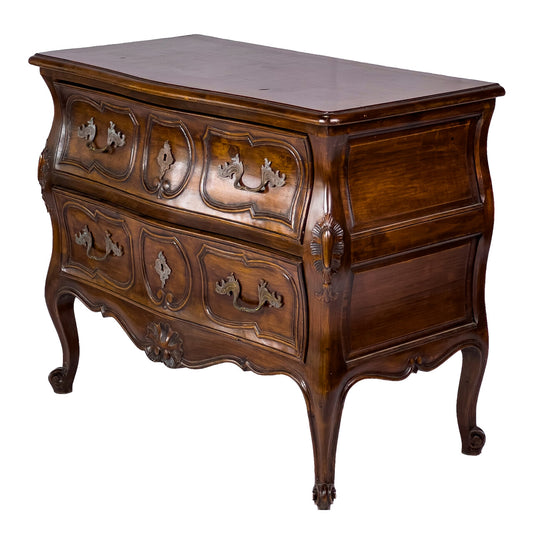 20th C. Louis XV Style French Commode