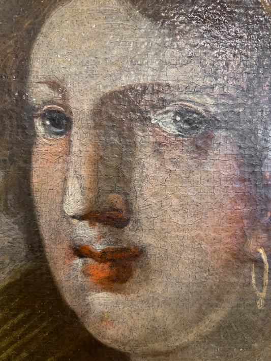 Pair of 18th Century Italian Oil Paintings