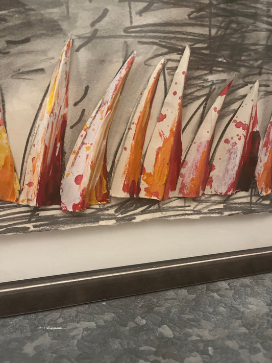 Elfie Schuselka Mixed Media Abstract
