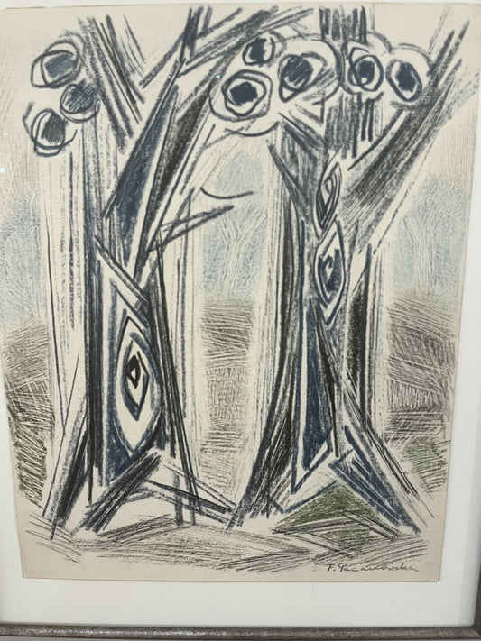 Felicia Pacanowska Pastel on Paper