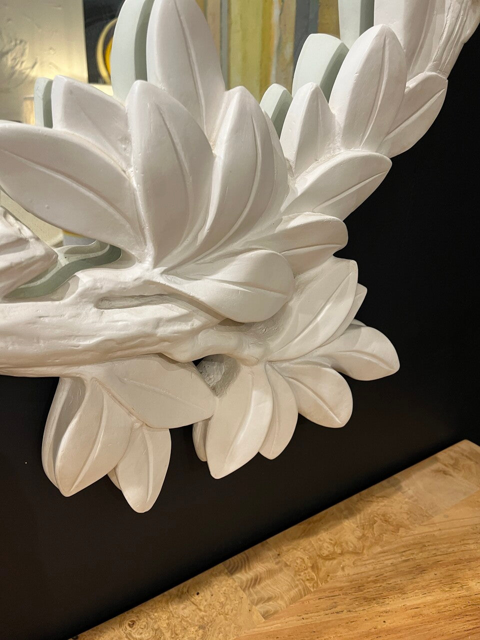 Fantastic Serge Roche Post Modern Wall Mirror