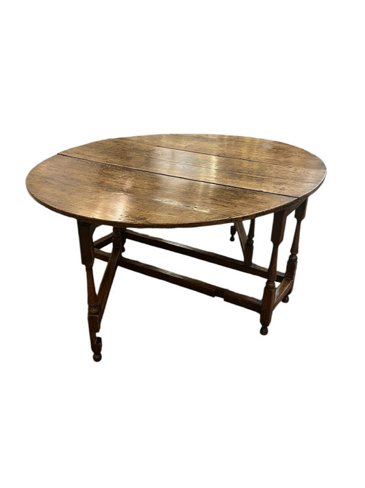 18th Century English Gateleg Table