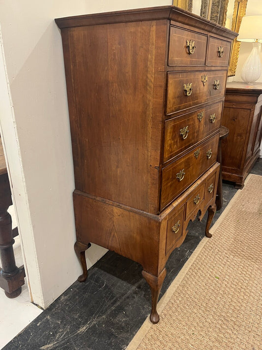 18th Century Highboy Chest on Stand