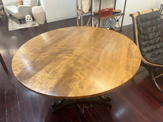 19th Century French Tilt Top Center Table