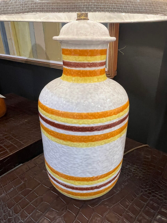 Pair of Mid-Century Italian Table Lamps
