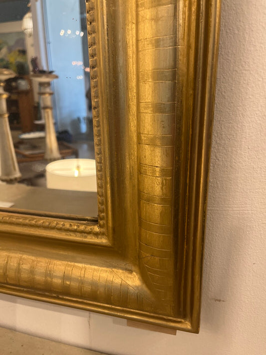 19th Century French Louis Philippe Mirror