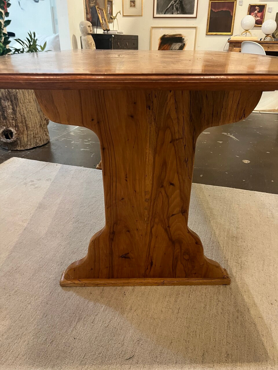 Artisan Built Trestle Table