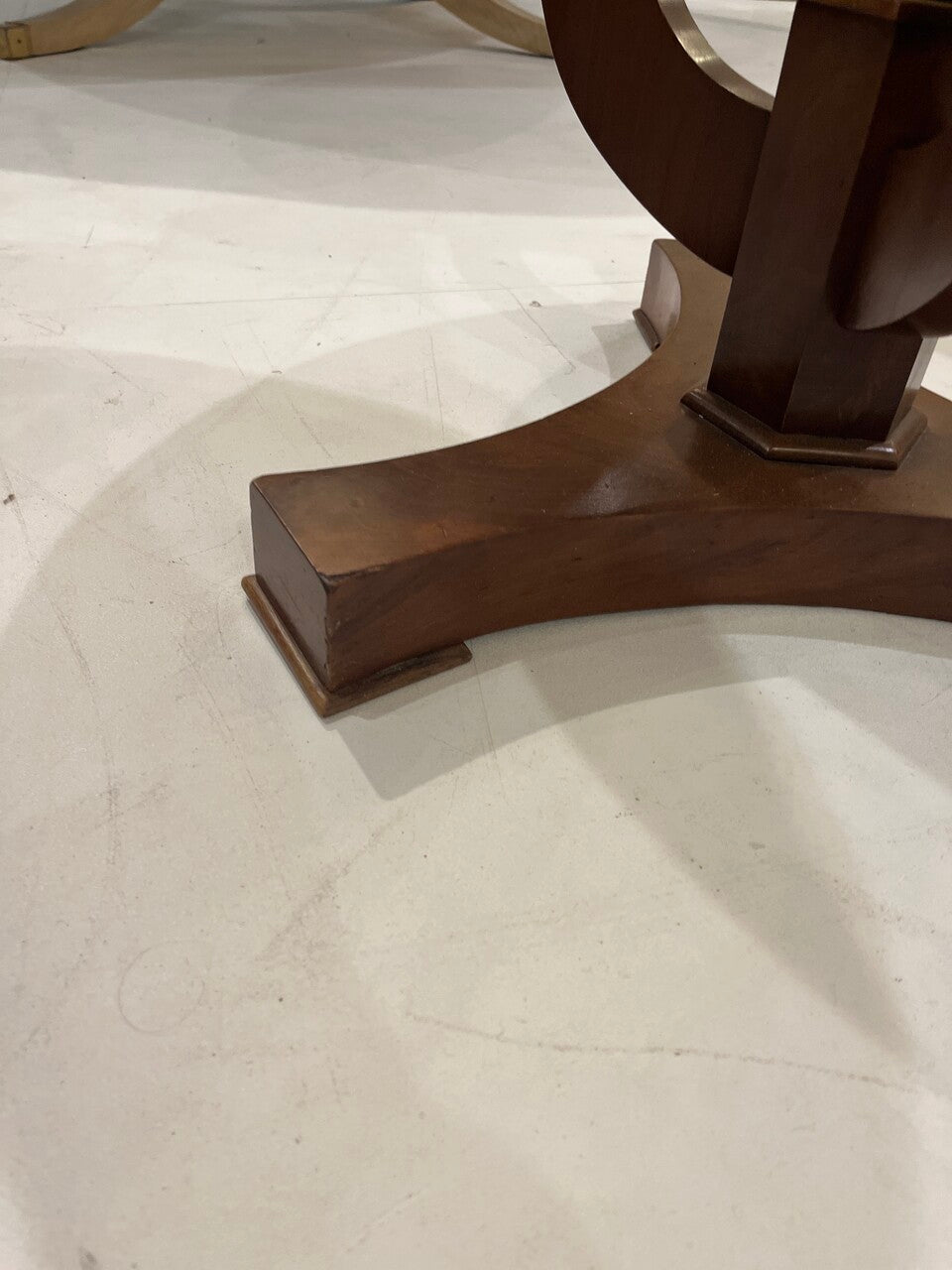 19th Century Biedermeier Style Drum Table