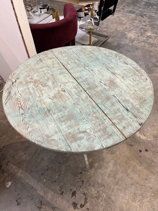 Early 20th Century Swedish Tilt Top Table
