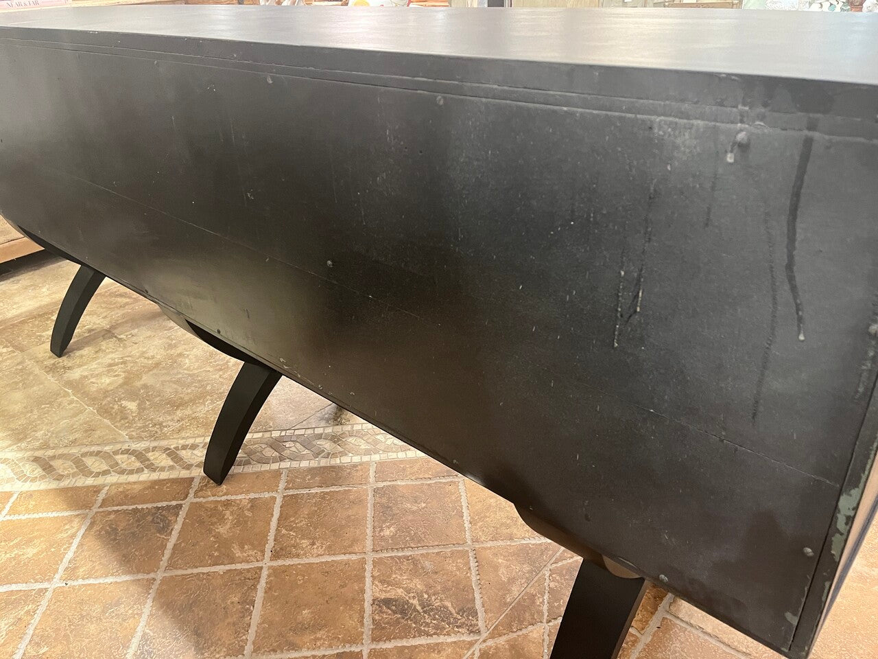 Custom Made Mid Century Style Credenza