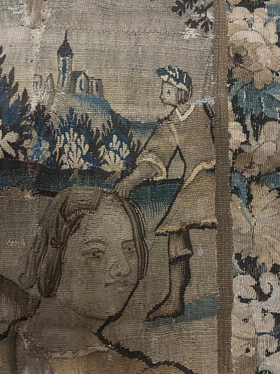 17th Century Hunt Scene Tapestry