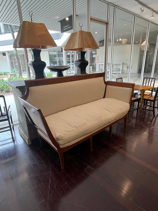 19th Century Italian Directoire Sofa