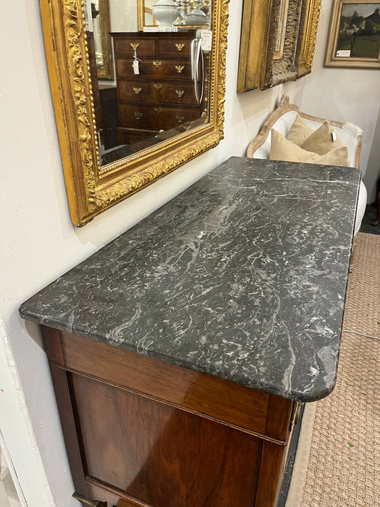Italian 3 Drawer Commode with Marble Top