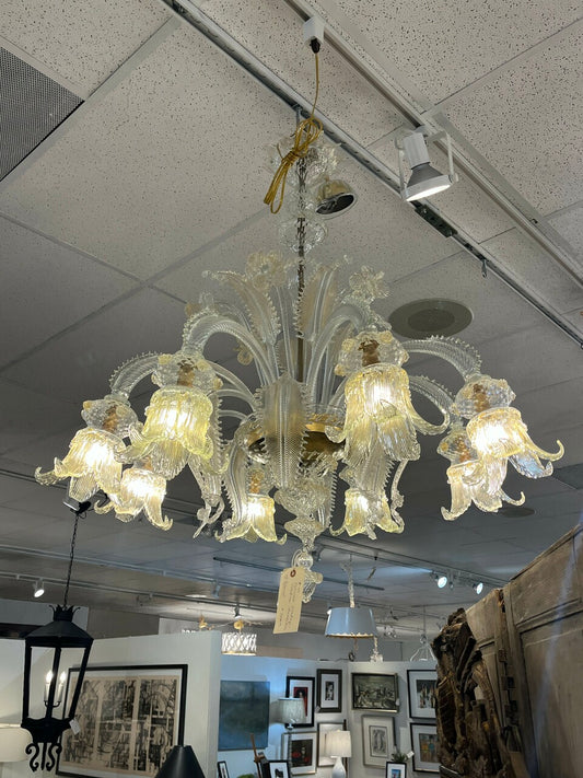 Fabulous Venetian Italian Chandelier