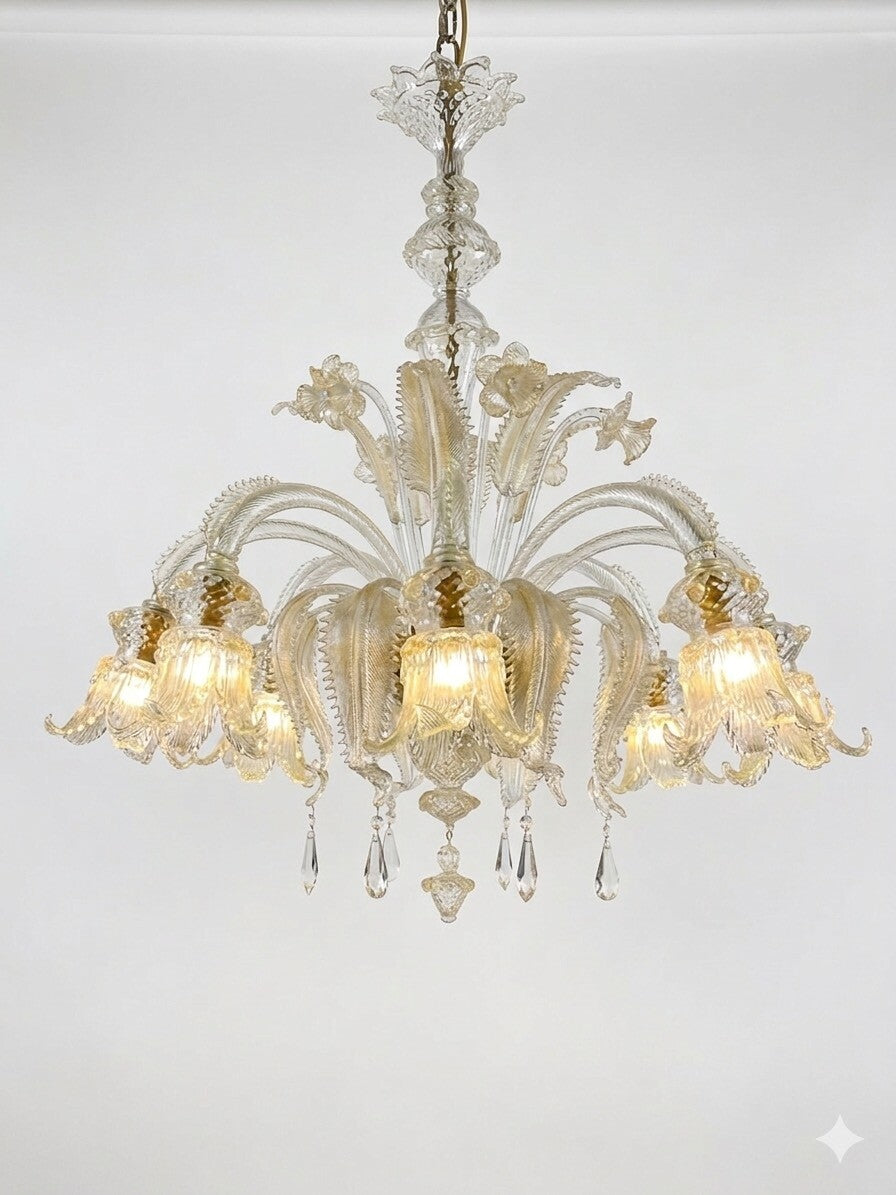 Fabulous Venetian Italian Chandelier