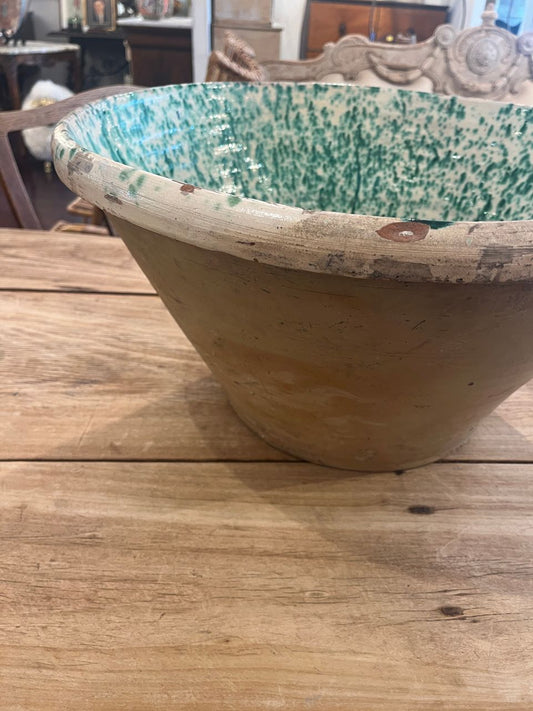 19th Century Italian Passata Bowl