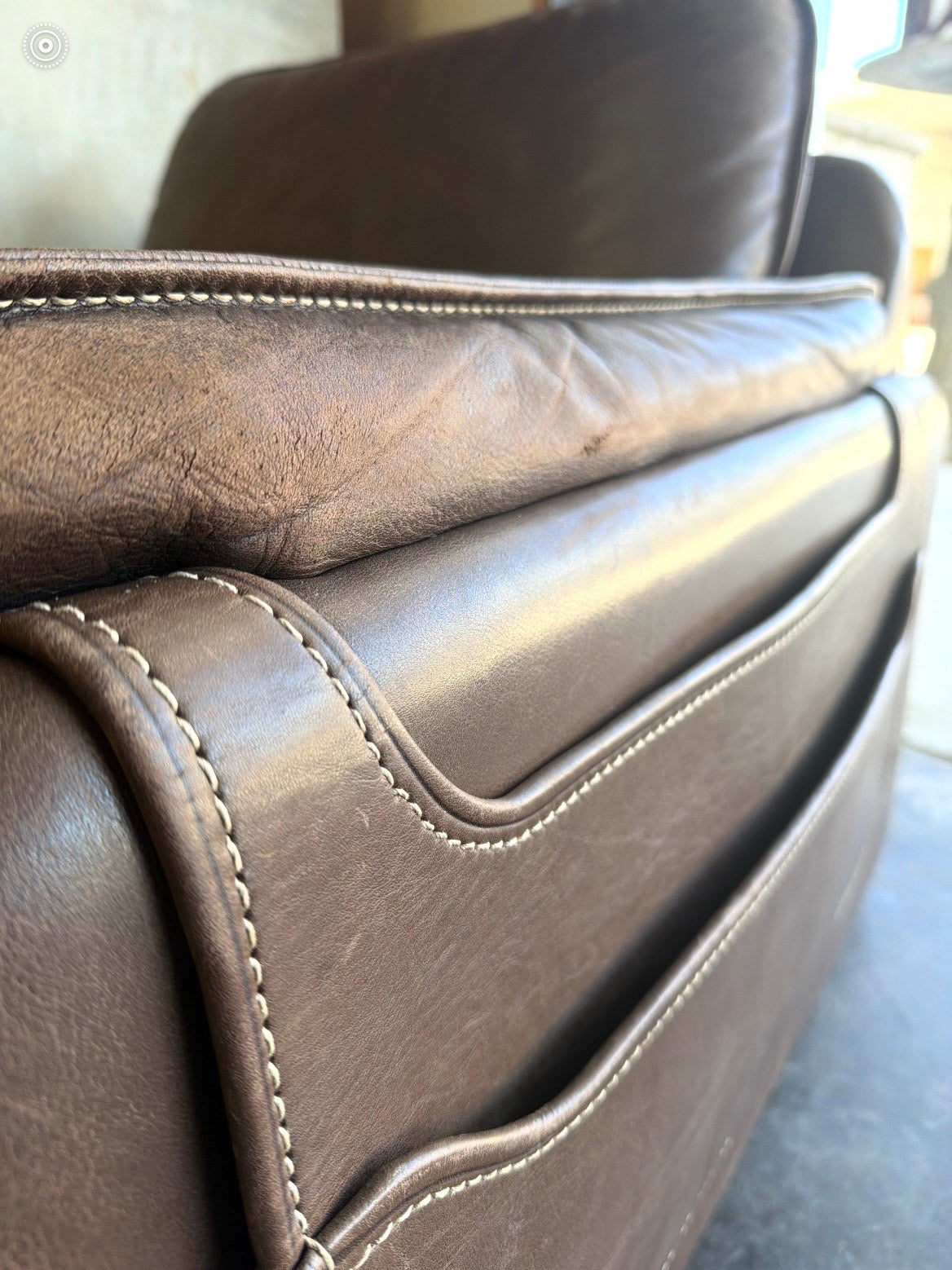 Pair of De Sede DS-61 Leather Lounge Chairs