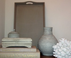 Custom painted home accessories