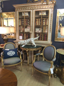 Interior decor style mix at MAI