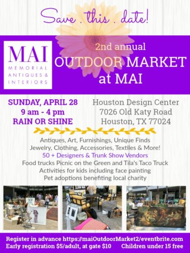 Mai Memorial Antiques Interiors Save This Date