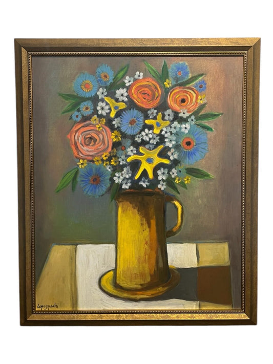 Original Oil on Canvas by Eric Lapszynski