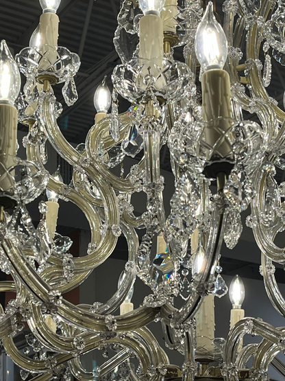 Grand Italian style Crystal Chandelier