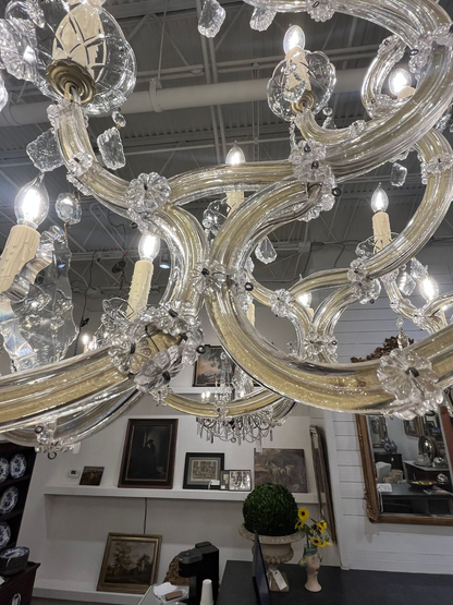Grand Italian style Crystal Chandelier