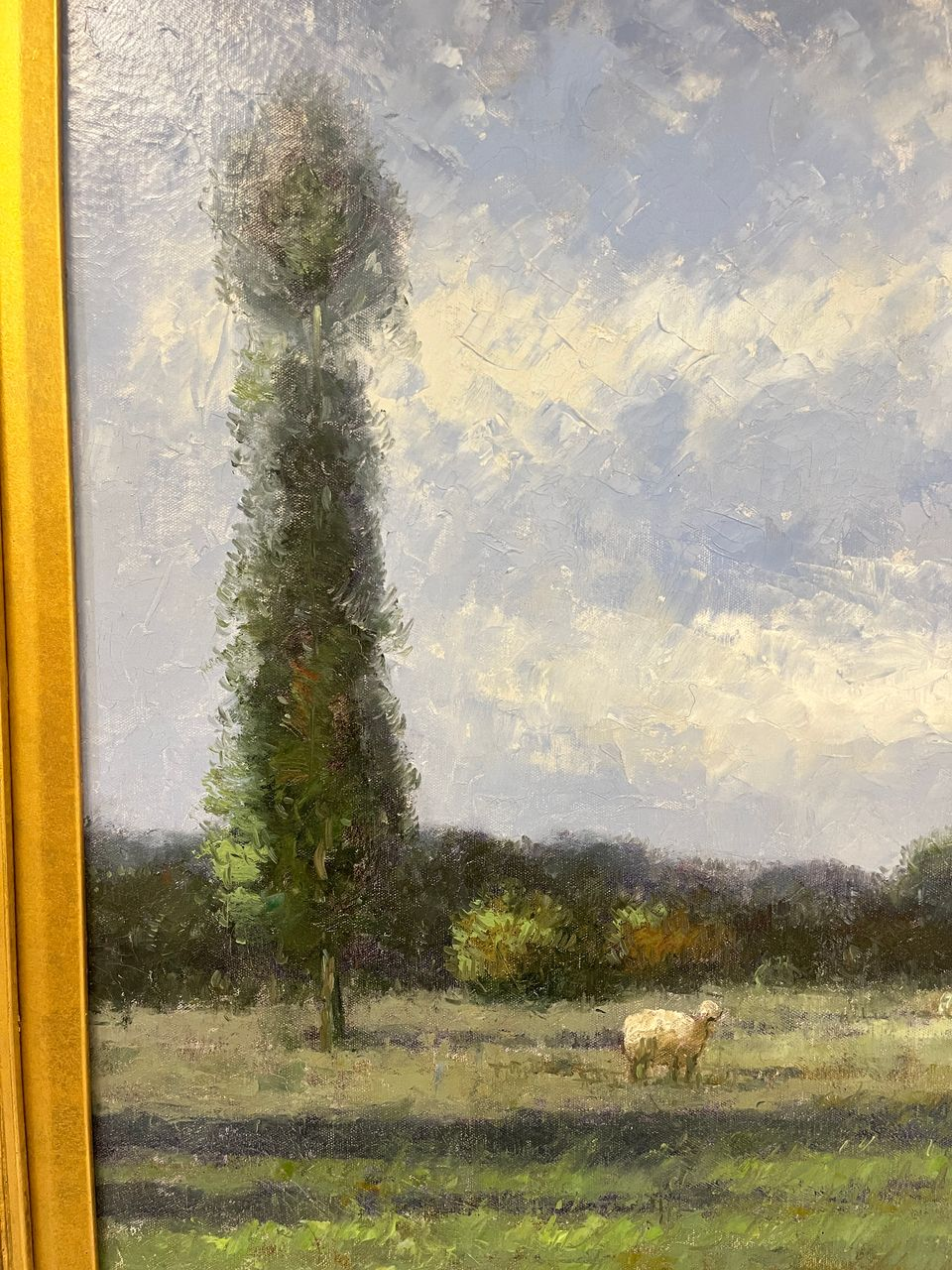 Oil on Canvas Impressionist Landscape