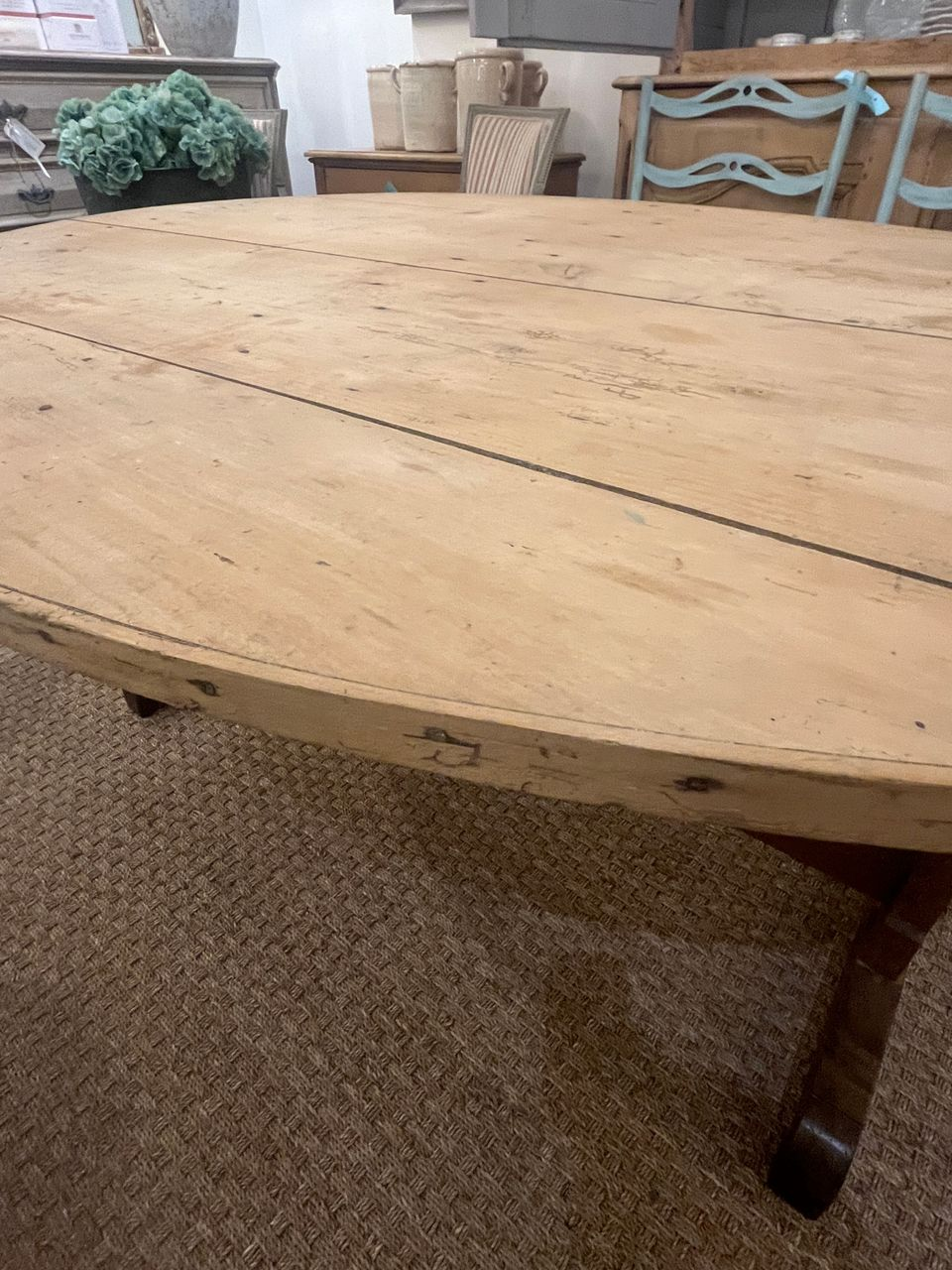 19th Century French Vendange Table