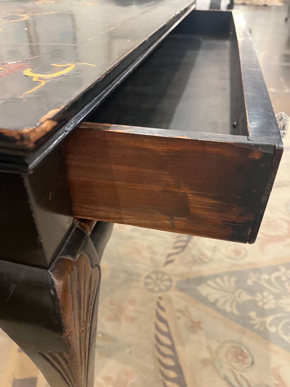 19th Century Chinoiserie Writing Desk