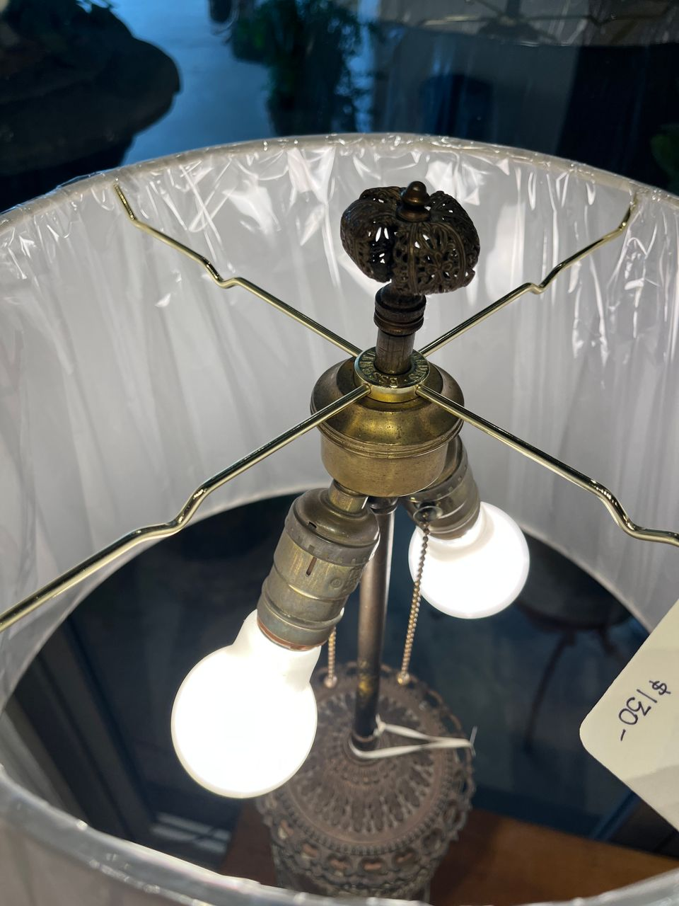 Wallpaper Printing Roller Table Lamp