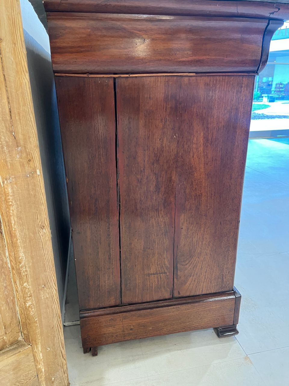 19th Century Louis Philippe Mahogany Commode