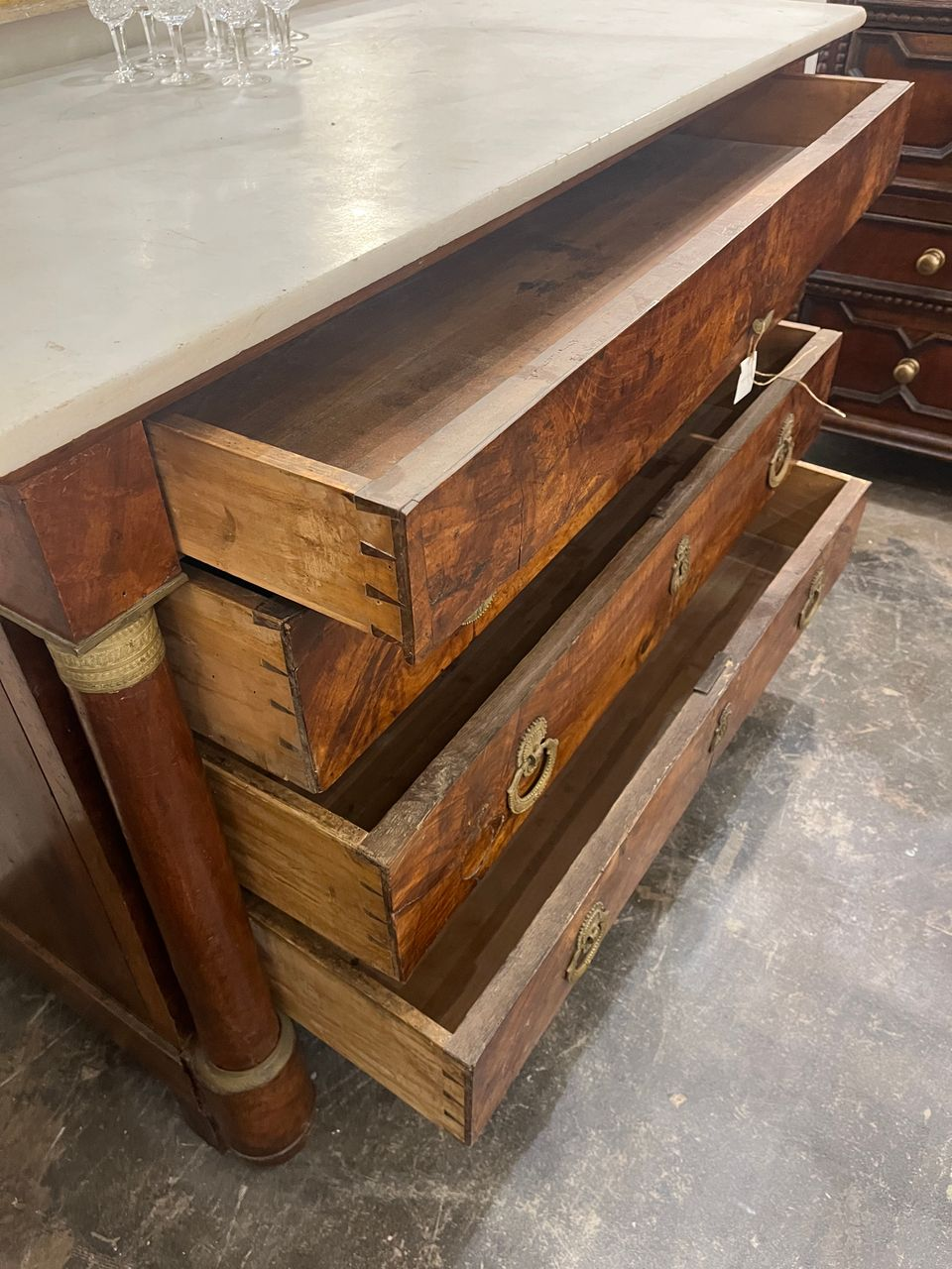 19th Century French Empire Chest