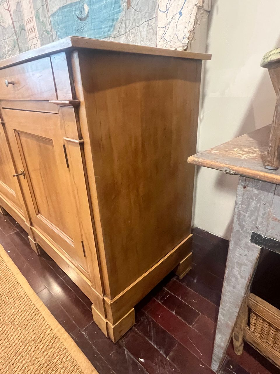 Long French Directoire Pear Enfilade