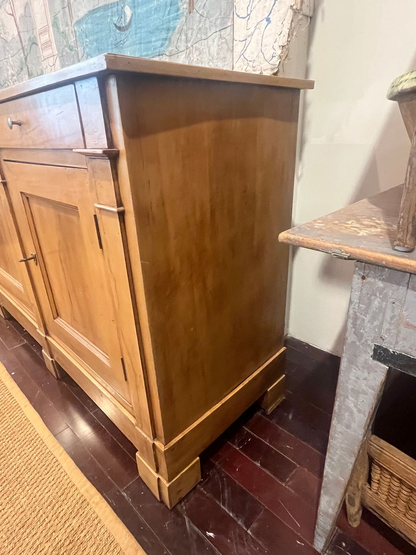 Long French Directoire Pear Enfilade