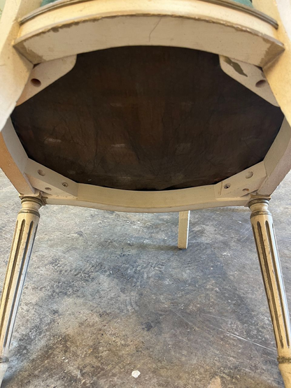 Pair Louis XVI style Armchairs (2 pairs available)