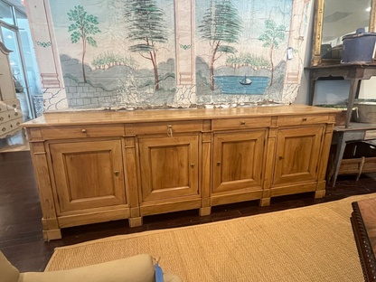 Long French Directoire Pear Enfilade