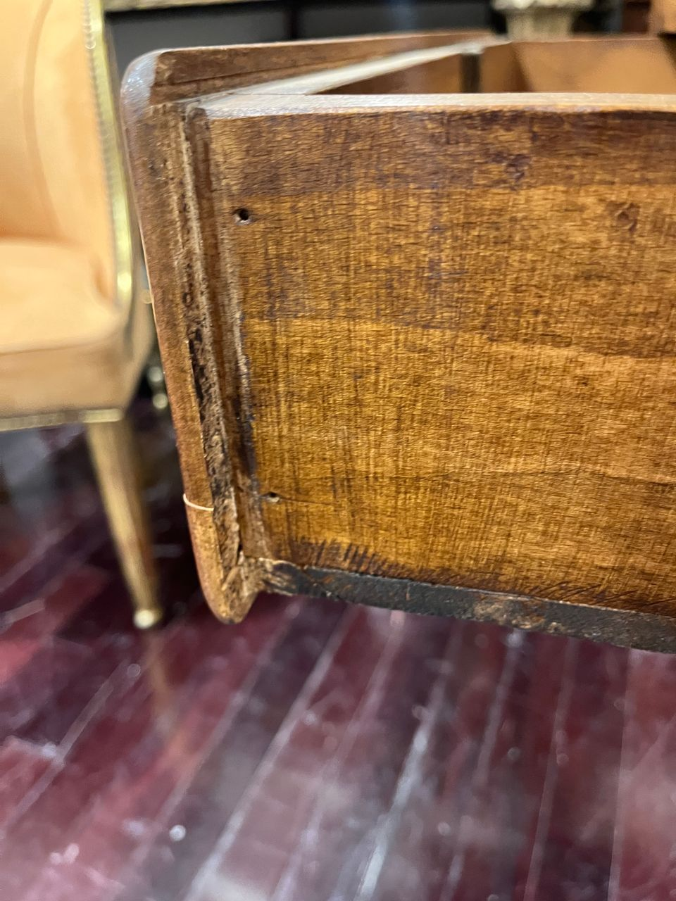 19trh Century Italian Slant Front Bureau