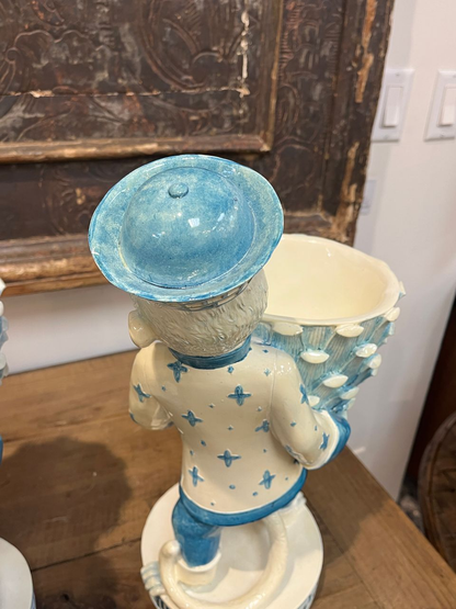 Palm Beach Monkeys Holding Artichoke Bowls