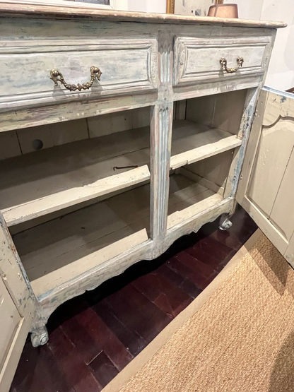19th Century French Painted Buffet