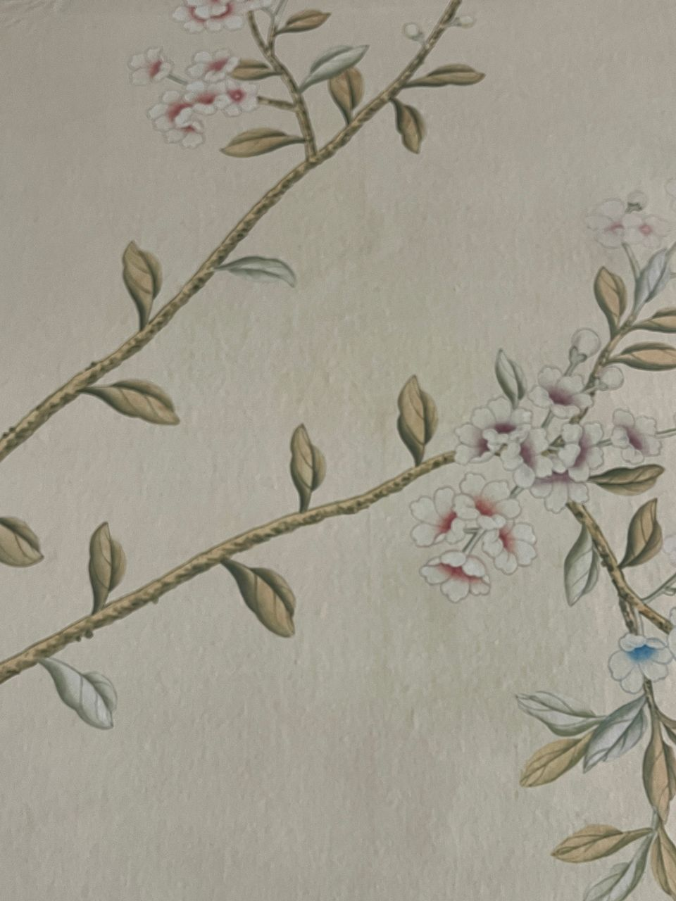 Vintage Chinoiserie Framed Panels (2 available)