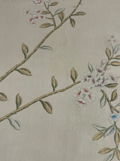 Vintage Chinoiserie Framed Panels (2 available)