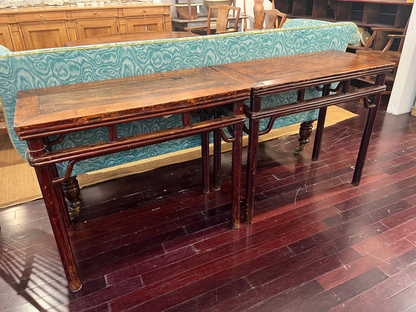 Pair of 19th Century Chinese Altar Tables