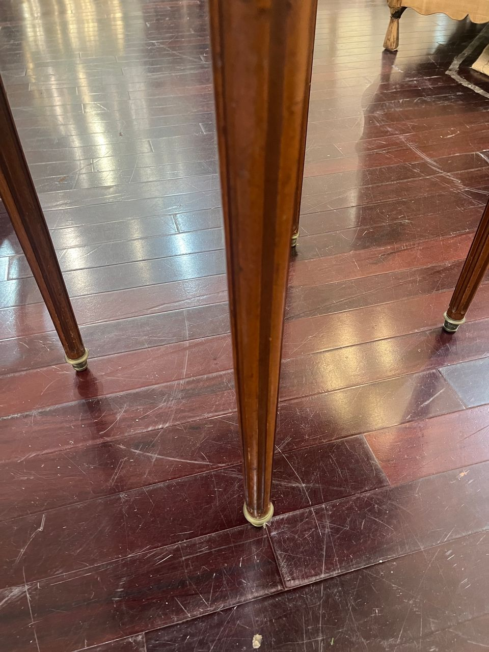 Louis XVI style Oval Side Table