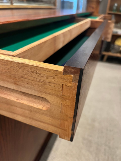 Danish Mid Century Modern Rosewood Credenza