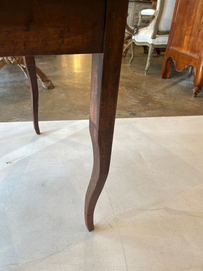 18th Century French Walnut Side Table