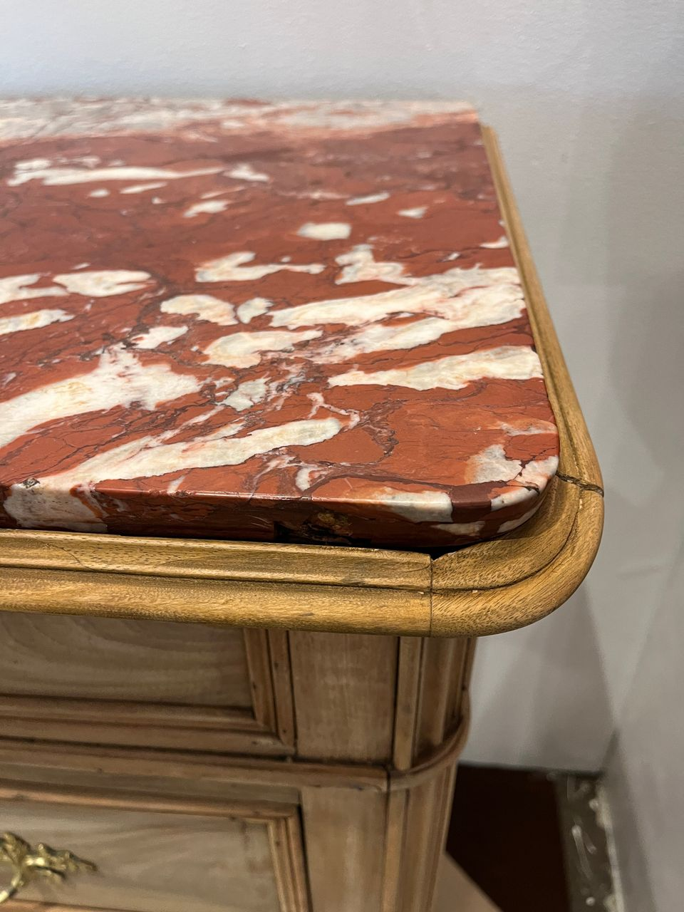 19th Century Louis XV style 4 Drawer Commode