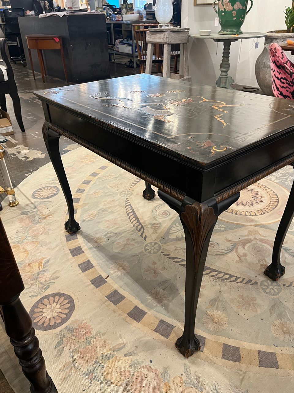 19th Century Chinoiserie Writing Desk